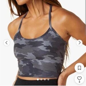 Beyond Yoga Camo Crop Top